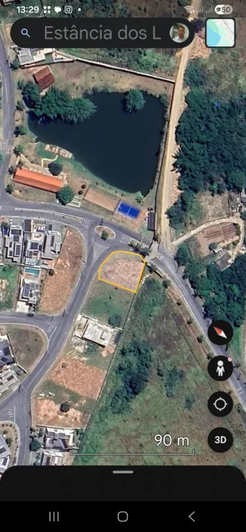 Lote à venda, Condomínio Estância dos Lagos, 419,58 m², por R$299.950,00- Santa Luzia/MG